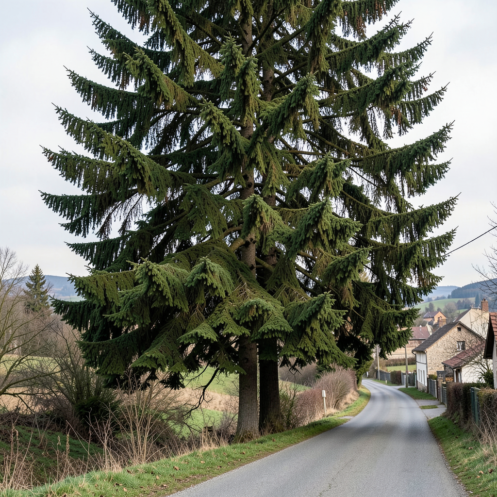 Gargrave Parish Council seeks permission to trim protected Christmas tree next to A65